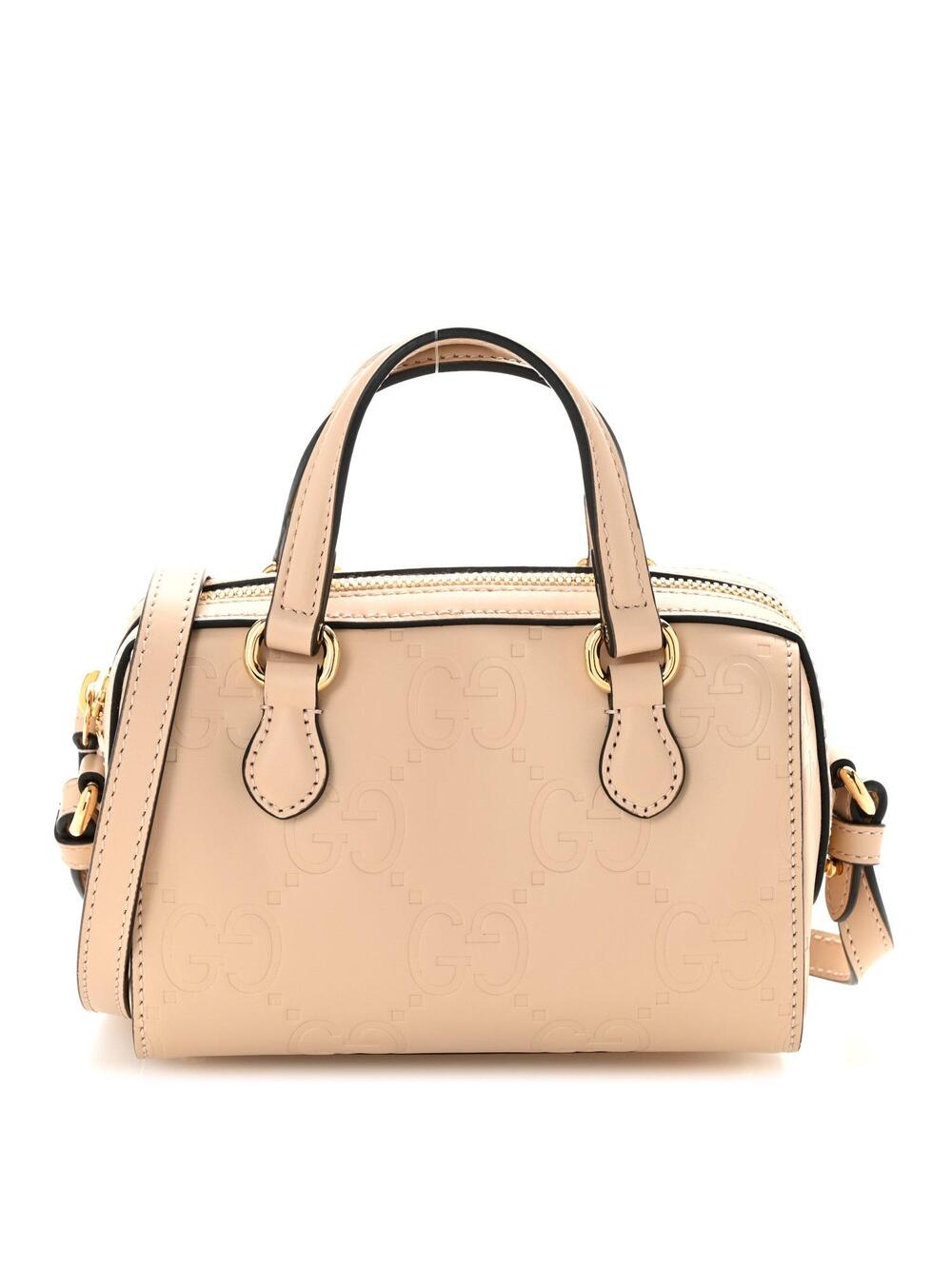 Gucci Gilbert Calfskin Jumbo Gg #285575G10B